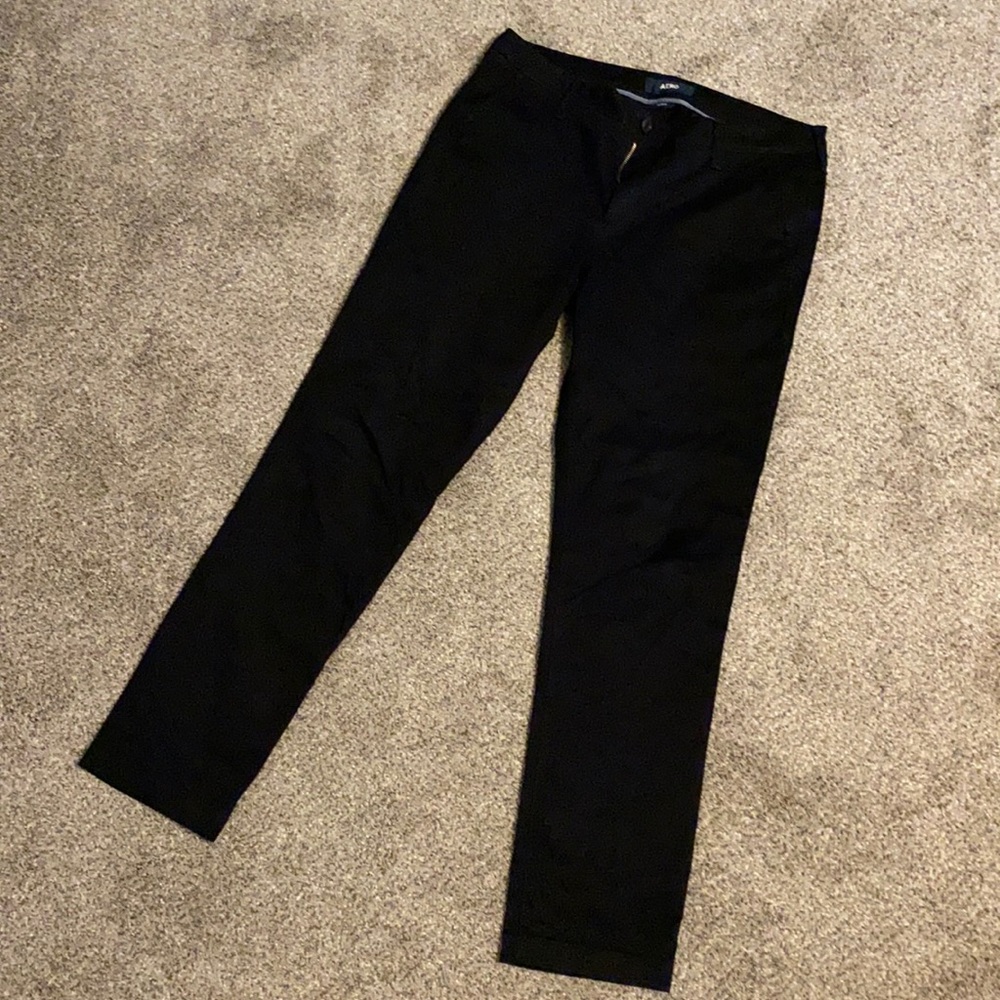 Aeropostale Men’s Black Skinny Chinos
